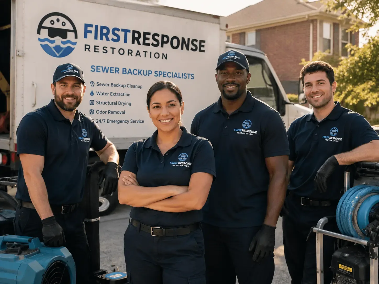 FirstResponse Restoration serving Gualala, CA